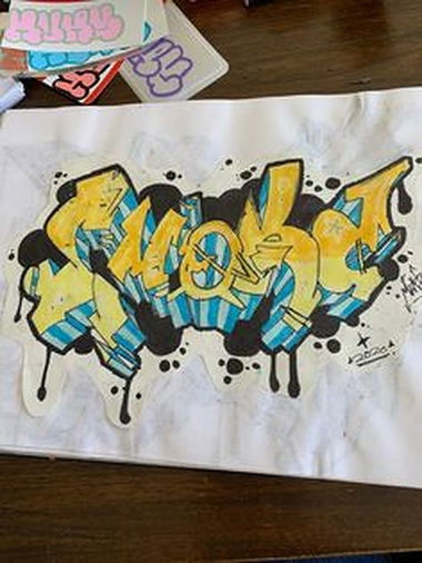 Graffiti Sketch - Photo by MurGy