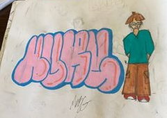 Graffiti Sketch - Photo by MurGy