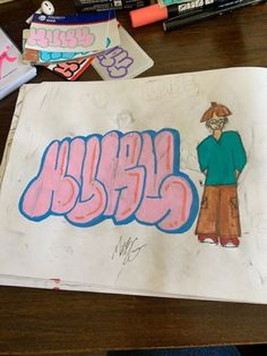 Graffiti Sketch - Photo by MurGy