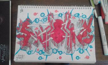 Graffiti Wall - Photo by MurGy (2019)