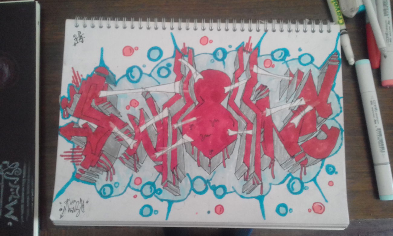 Graffiti Wall - Photo by MurGy (2019)