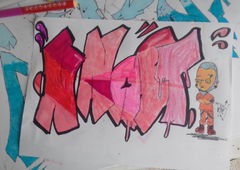 Graffiti Wall - Photo by MurGy