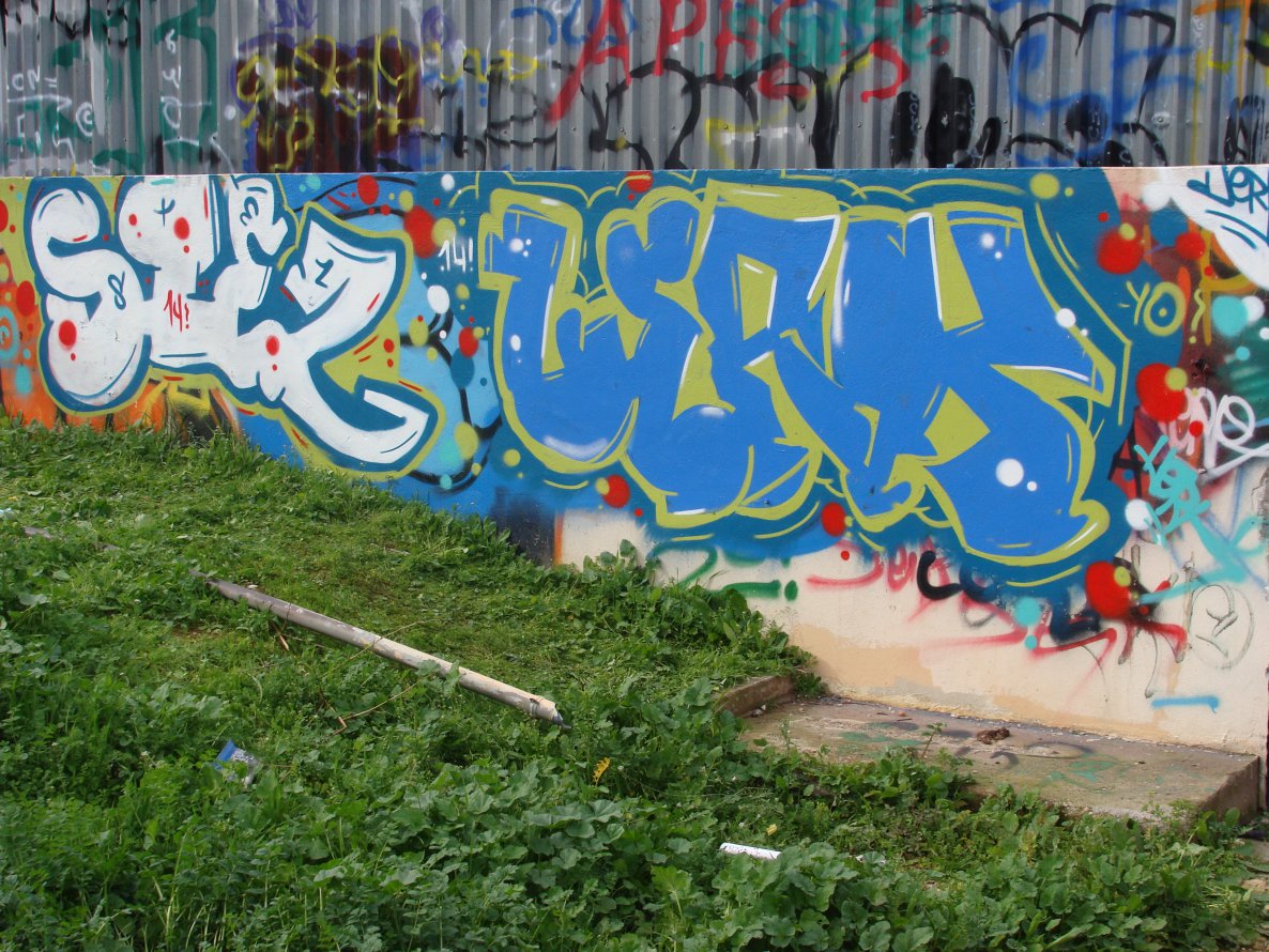 Graffiti Wall - Photo by MusCrew
