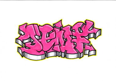 Graffiti Sketch - Photo by Mustard42 - Senf42, Senf, 126 (2013)