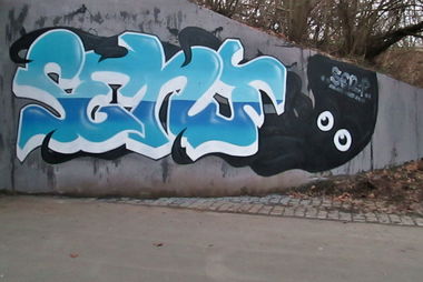 Graffiti Wall - Photo by Mustard42 - Senf, Senf42, Senf (2014)