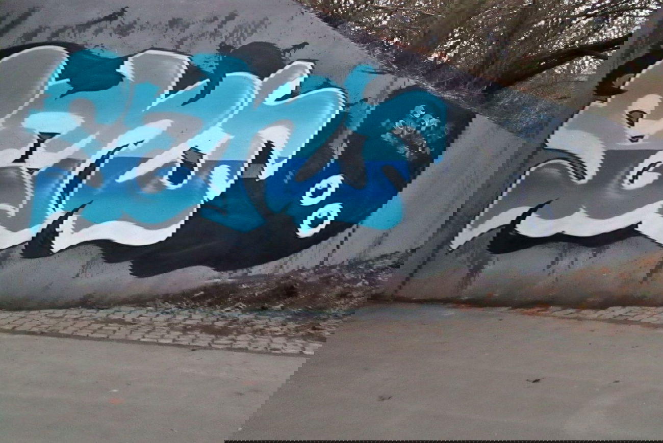 Graffiti Wall - Photo by Mustard42 - Senf, Senf42, Senf (2014)