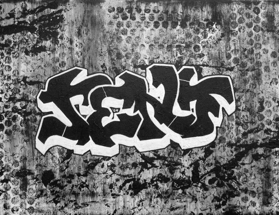 Graffiti Sketch - Photo by Mustard42 - Senf, Senf42, 126 (2013)