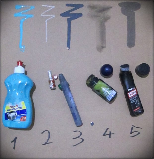 Graffiti Artwork - Photo by Mustard42 - Selfmade, markers, items (2014)