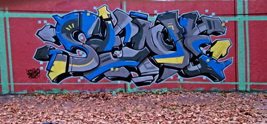 Graffiti Wall - Photo by Mustard42 - Senf42, Senf, 42 (2013)