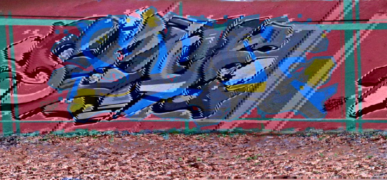 Graffiti Wall - Photo by Mustard42 - Senf42, Senf, 42 (2013)