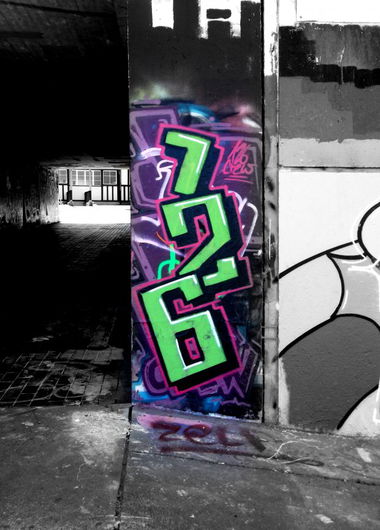 Graffiti Wall - Photo by Mustard42 - 126, 126ers, Crew (2014)