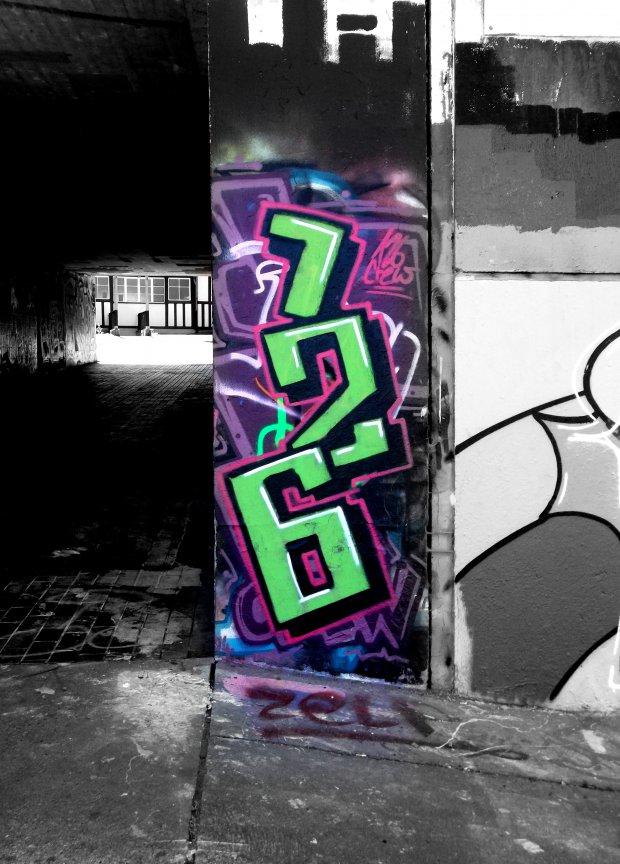 Graffiti Wall - Photo by Mustard42 - 126, 126ers, Crew (2014)