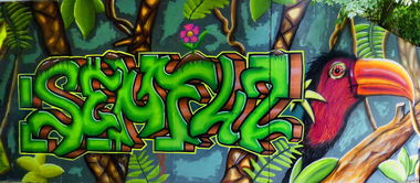 Graffiti Wall - Photo by Mustard42 - Senf42, Senf, 126 (2014)