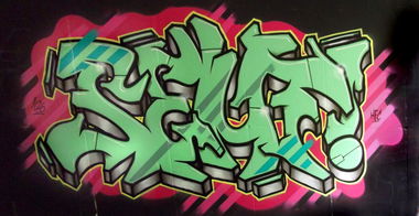 Graffiti Wall - Photo by Mustard42 - Senf42, Senf, 126 (2014)
