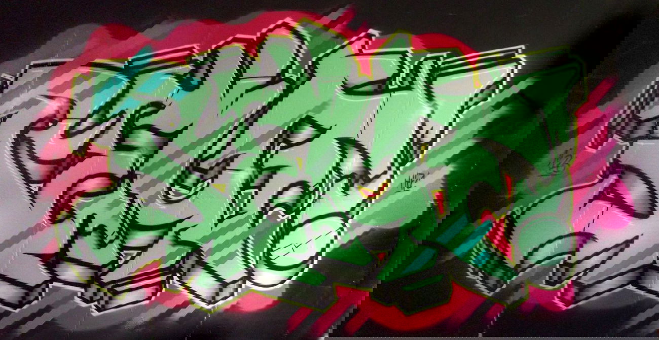 Graffiti Wall - Photo by Mustard42 - Senf42, Senf, 126 (2014)