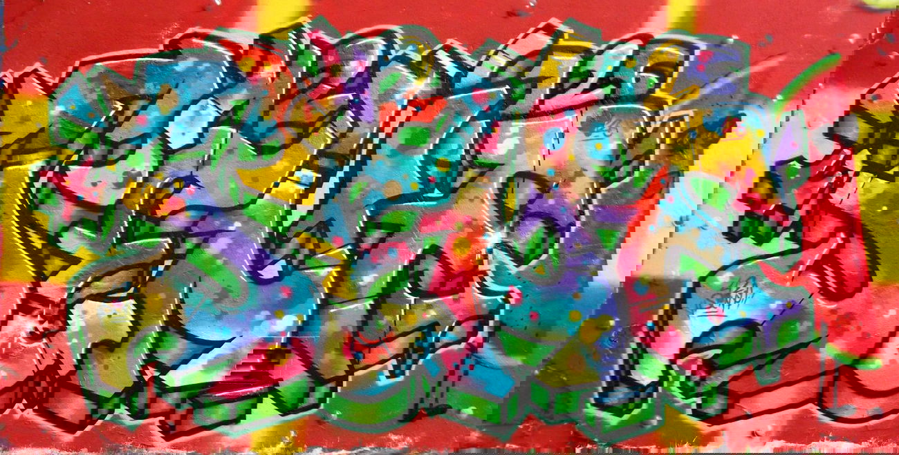 Graffiti Wall - Photo by Mustard42 - Senf42, Senf, 126 (2014)