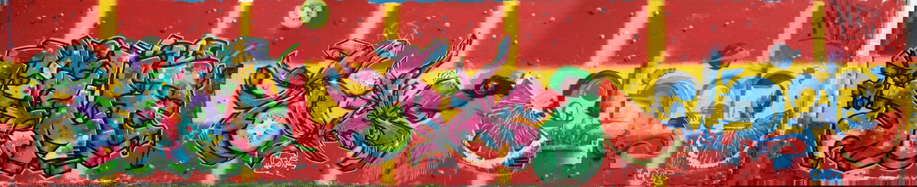 Graffiti Wall - Photo by Mustard42 - Metz, 126, HFC (2014)