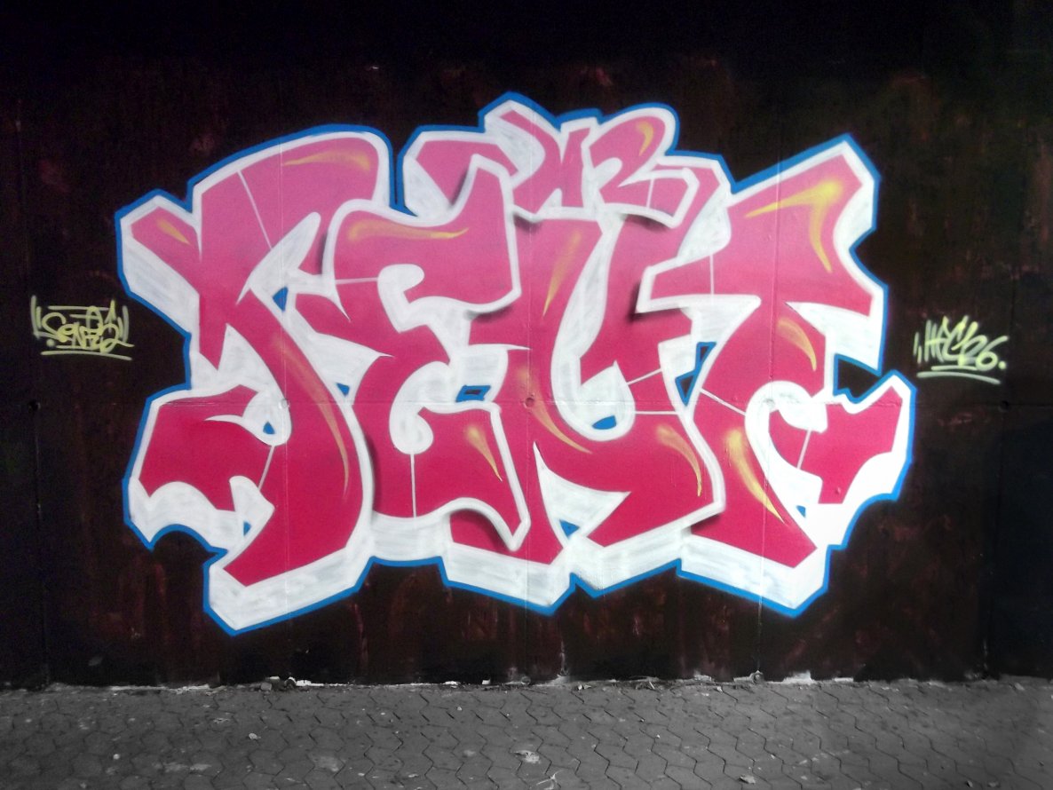 Graffiti Wall - Photo by Mustard42 - Senf42, Senf, 126 (2014)