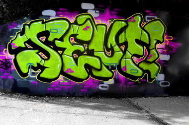 Graffiti Wall - Photo by Mustard42 - Senf42, Senf, 42 (2014)