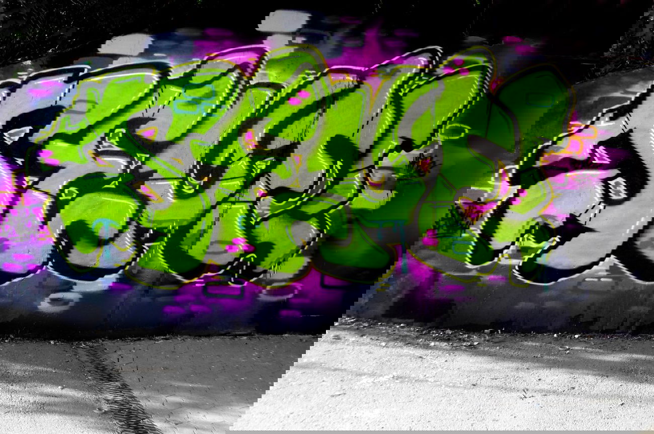 Graffiti Wall - Photo by Mustard42 - Senf42, Senf, 42 (2014)