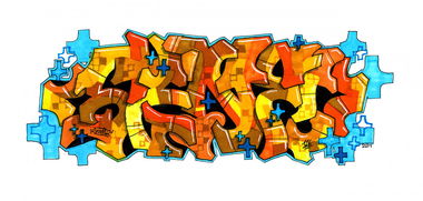 Graffiti Sketch - Photo by Mustard42 - SENF42, SENF, 126 (2014)