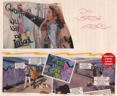 Graffiti Artwork - Photo by Mustard42