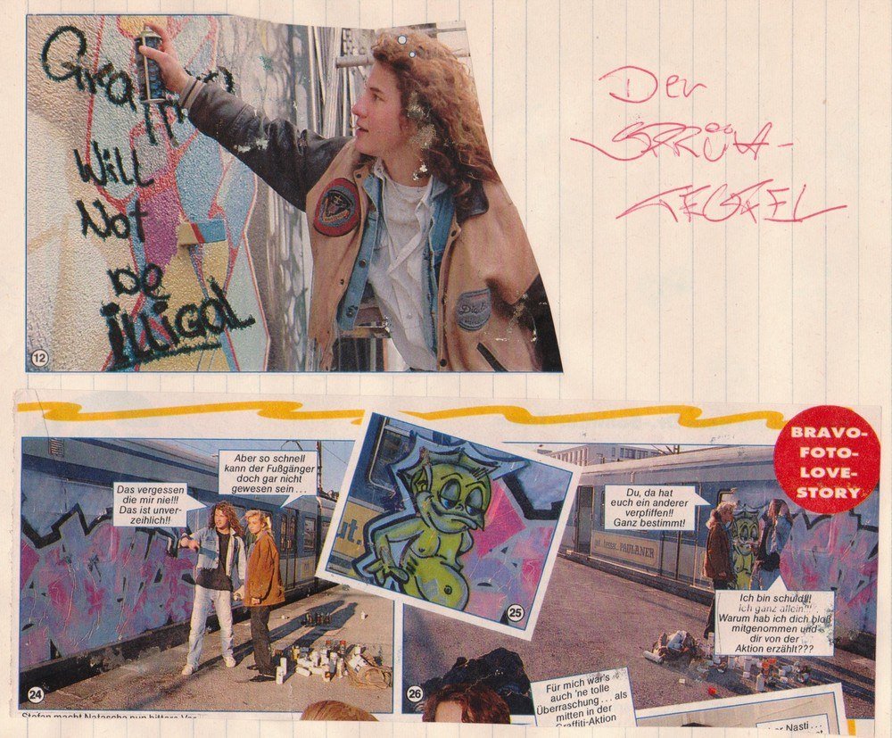 Graffiti Artwork - Photo by Mustard42