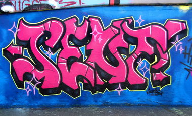 Graffiti in Saarbrücken - Photo by Mustard42 - Senf42, SENF, 126 (2015)