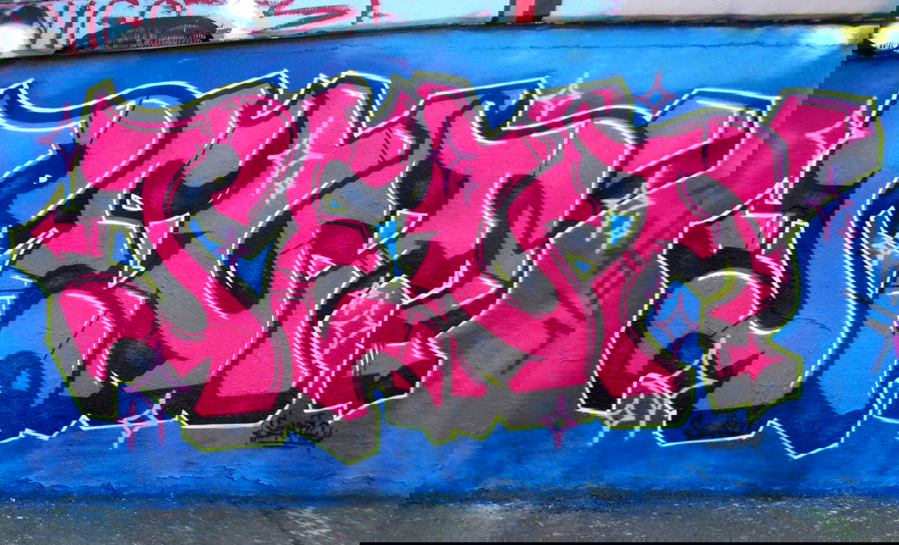 Graffiti in Saarbrücken - Photo by Mustard42 - Senf42, SENF, 126 (2015)