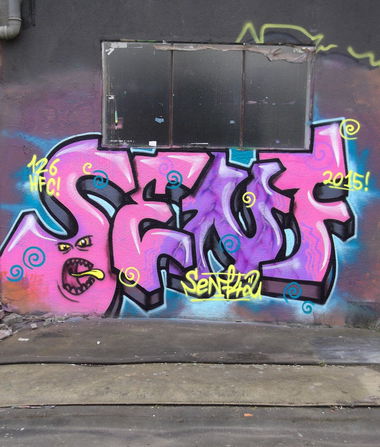 Graffiti Photo by Mustard42 - Senf42, Senf, 42 (2015)