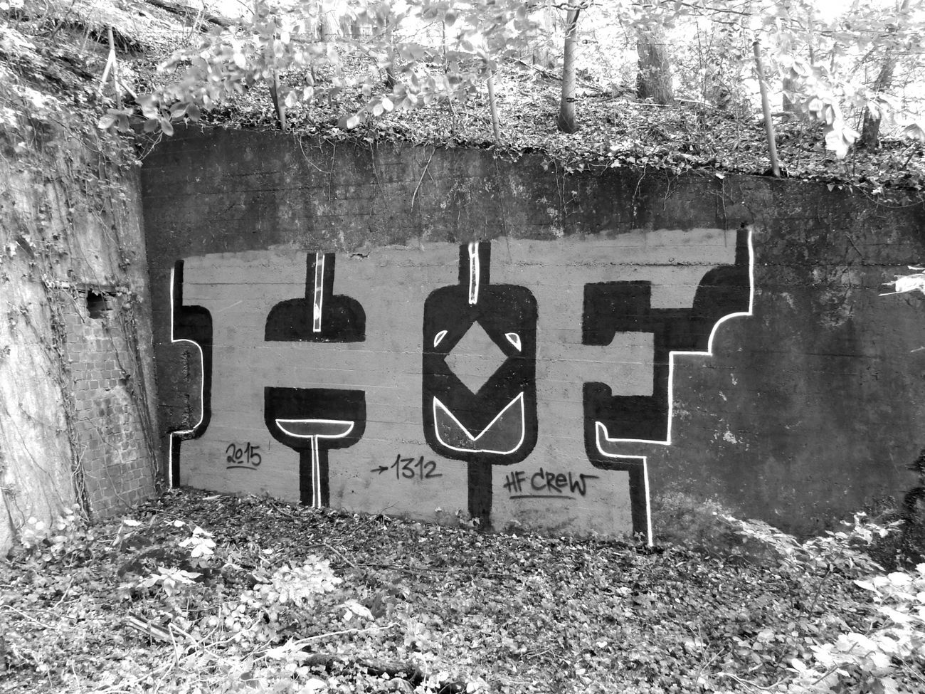 Graffiti Bombing - Photo by Mustard42 - HFC, HF, 126 (2015)