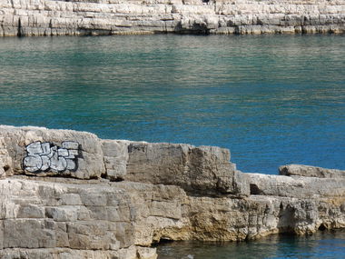 Graffiti Wall - Photo by Mustard42 - Pula, Croatia (2016)