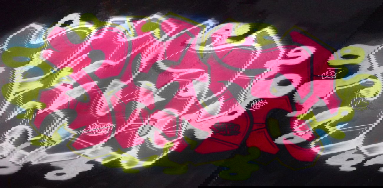 Graffiti Wall - Photo by Mustard42 - Senf42, SENF, 42 (2014)