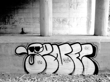 Graffiti Bombing - Photo by Mustard42 - Senf42, Senf, 126 (2015)