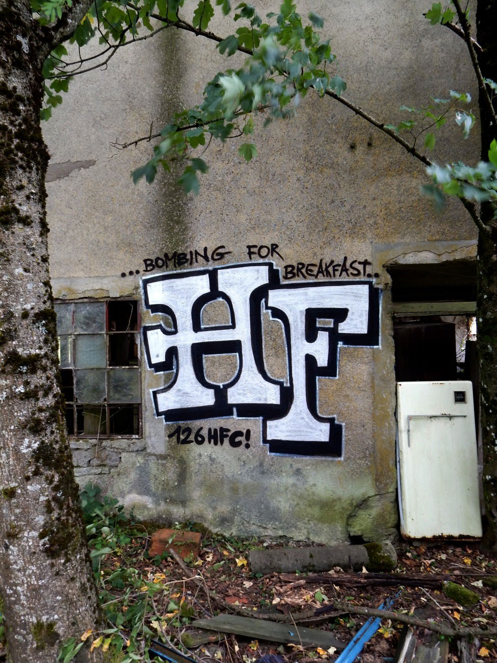 Graffiti Photo by Mustard42 - Senf, Senf42, 126 (2015)