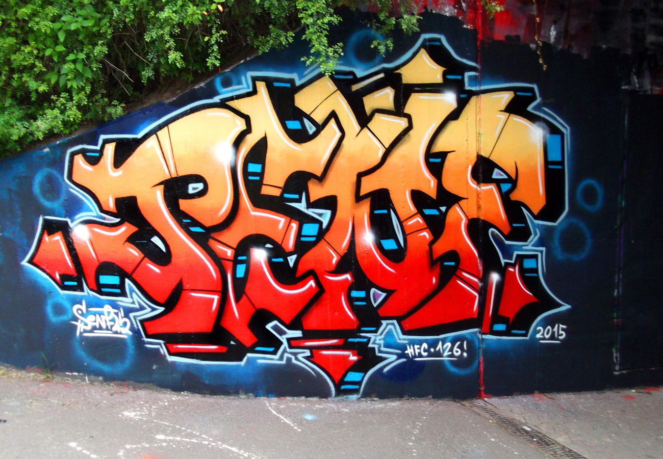 Graffiti Photo by Mustard42 - SENF, SENF42, 126 (2015)