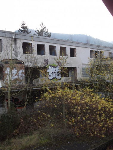 Graffiti Bombing - Photo by Mustard42 - Senf42, SENF, 42 (2014)