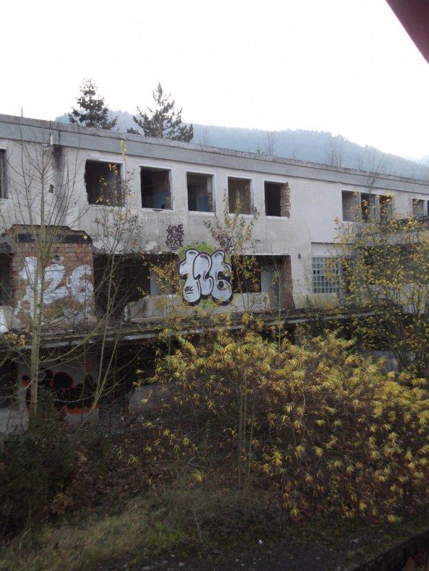 Graffiti Bombing - Photo by Mustard42 - Senf42, SENF, 42 (2014)