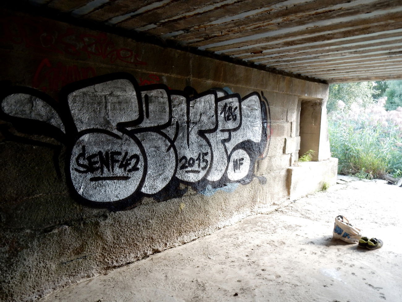 Graffiti Bombing - Photo by Mustard42 - Senf, Senf42, 126 (2015)