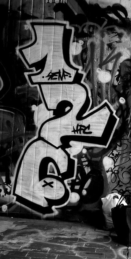 Graffiti Artwork - Photo by Mustard42 - 126, HFC, SENF (2015)