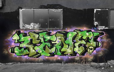 Graffiti Wall - Photo by Mustard42 - Senf42, Senf, 42 (2016)