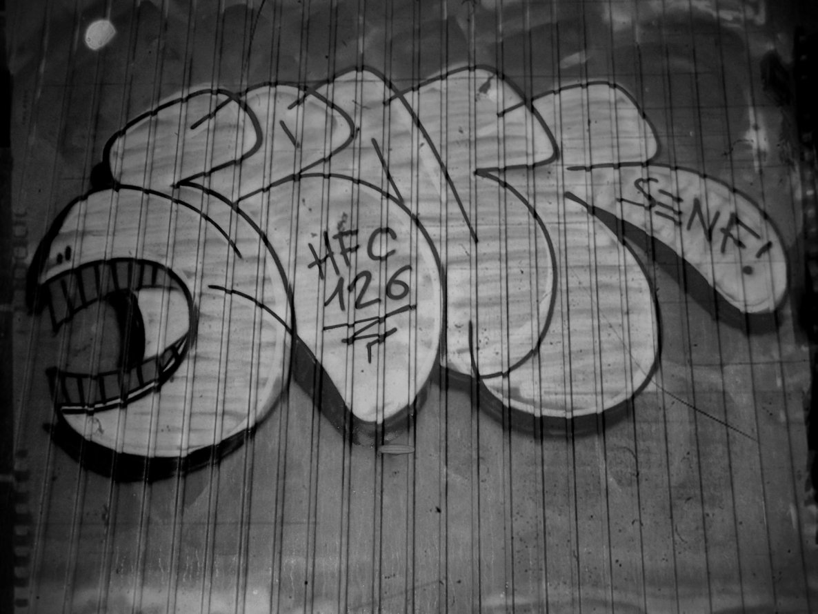 Graffiti Artwork - Photo by Mustard42 - Senf42, Senf, 126 (2015)