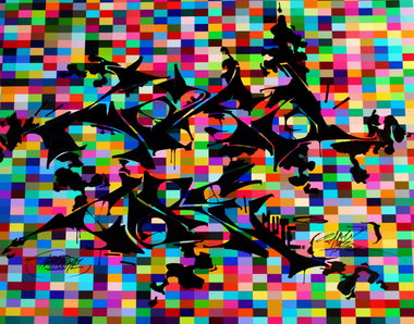 Graffiti Sketch - Photo by MuteOne - Mute (2013)