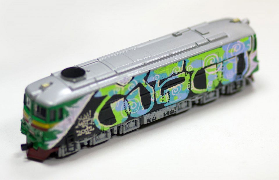 Graffiti Sketch - Photo by MutiBezPalewo (2010)