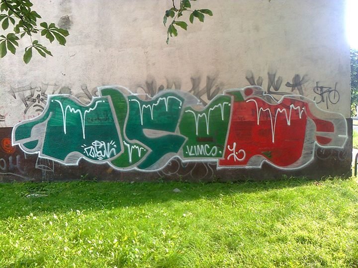 Graffiti Bombing - Photo by Mutson - Nieuk, TSF (2013)