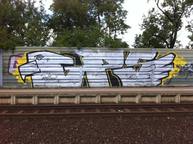 Graffiti Wall - Photo by MuvYaFet