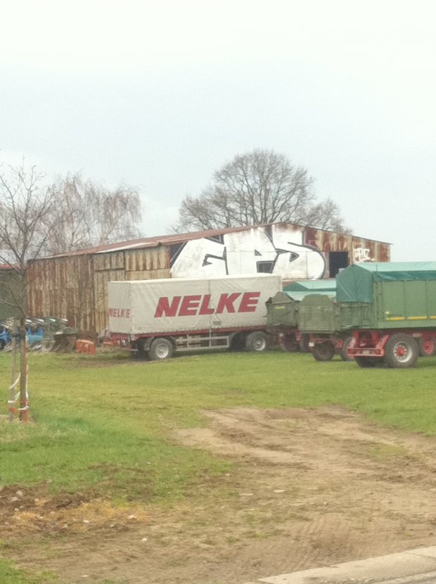 Graffiti Wall - Photo by MuvYaFet - Gps, Fens, Mers