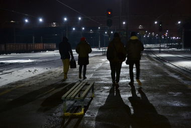 Graffiti Artwork in Russia - Photo by Myaso