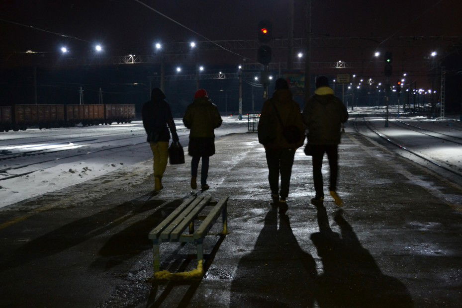 Graffiti Artwork in Russia - Photo by Myaso