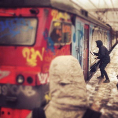 Graffiti Artwork in Moscow - Photo by Myaso (2013)